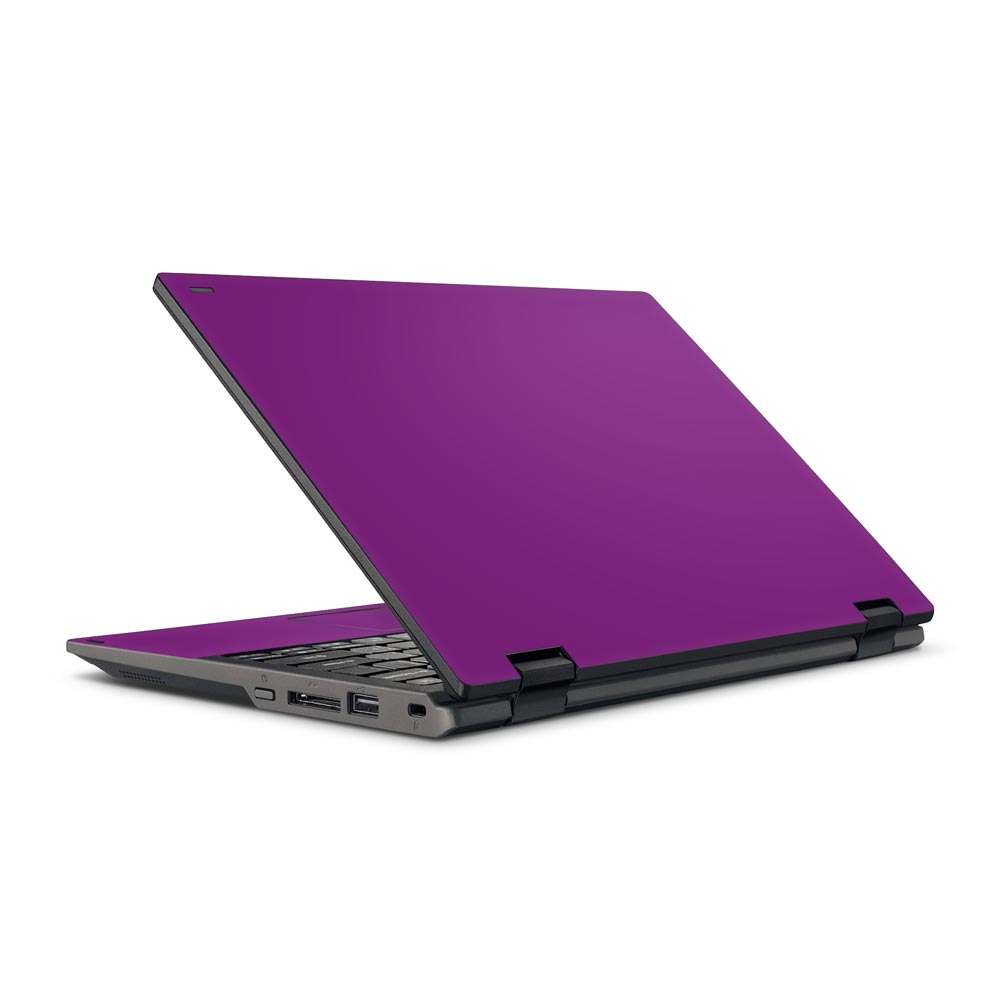 Purple Acer Travelmate Spin B118 Skin