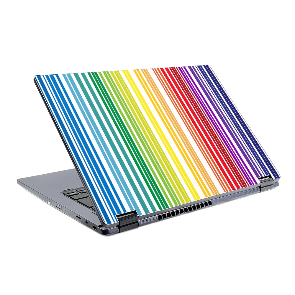 Rainbow Barcode Acer Travelmate Spin P4 TMP414 Skin