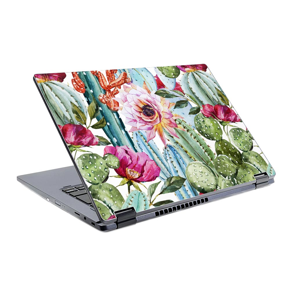 Cactus Flower Acer Travelmate Spin P4 TMP414 Skin