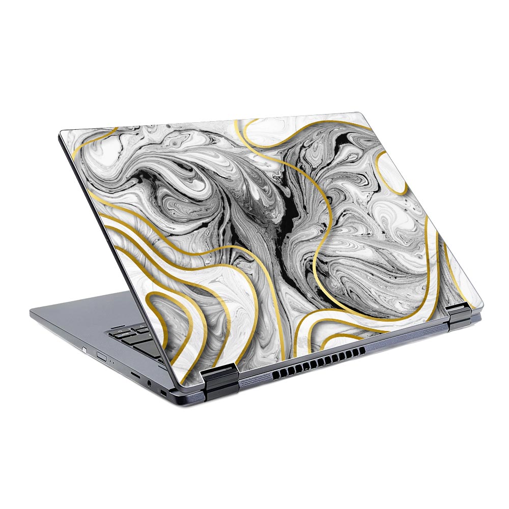 Acrylic Marble Swirl Acer Travelmate Spin P4 TMP414 Skin