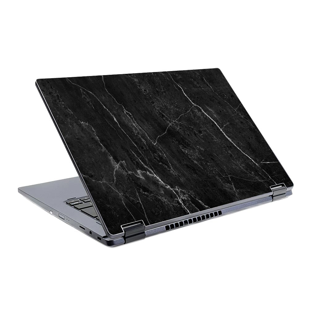Black Marble II Acer Travelmate Spin P4 TMP414 Skin