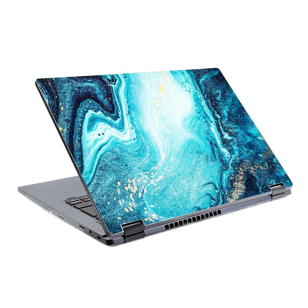 Blue River Marble Acer Travelmate Spin P4 TMP414 Skin