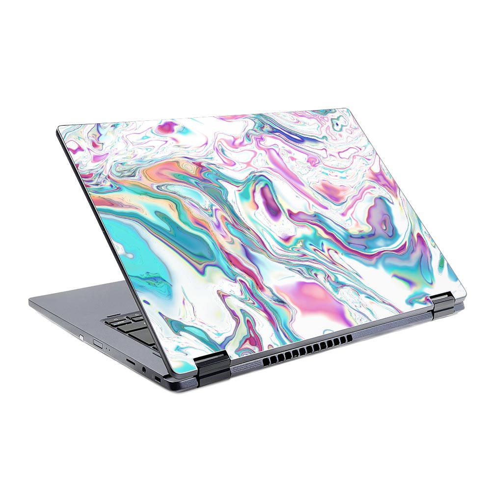 Acrylic Ripple Lt Acer Travelmate Spin P4 TMP414 Skin
