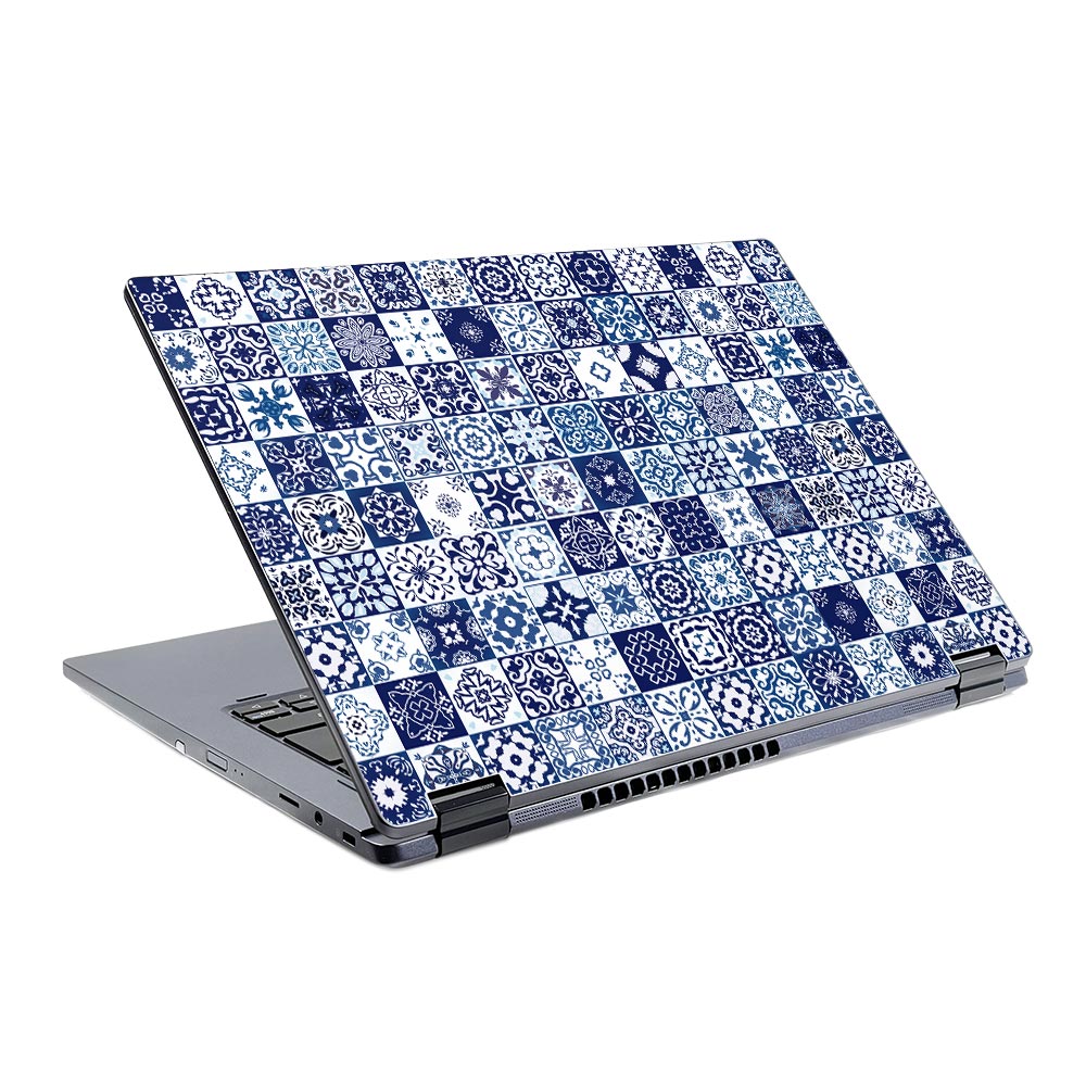 Moroccan Tiles Acer Travelmate Spin P4 TMP414 Skin