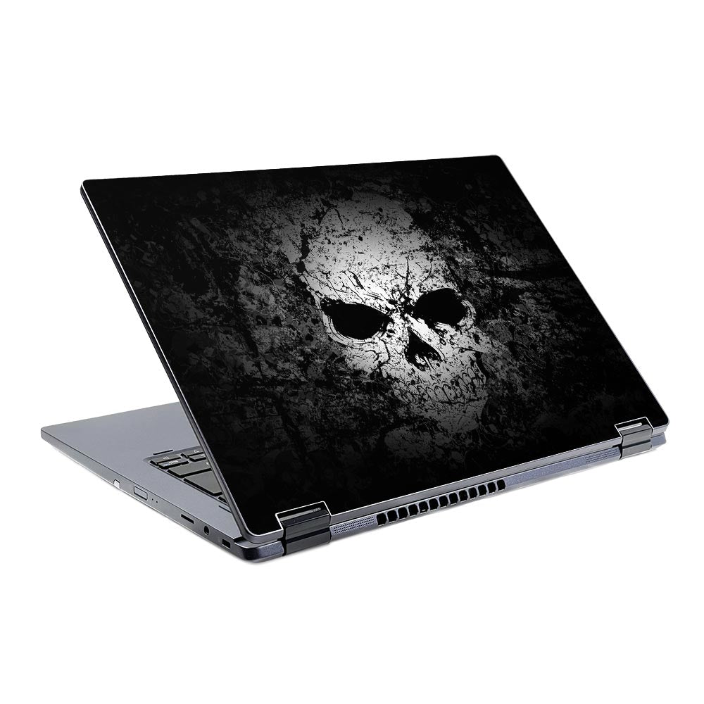 Shadow Skull Acer Travelmate Spin P4 TMP414 Skin