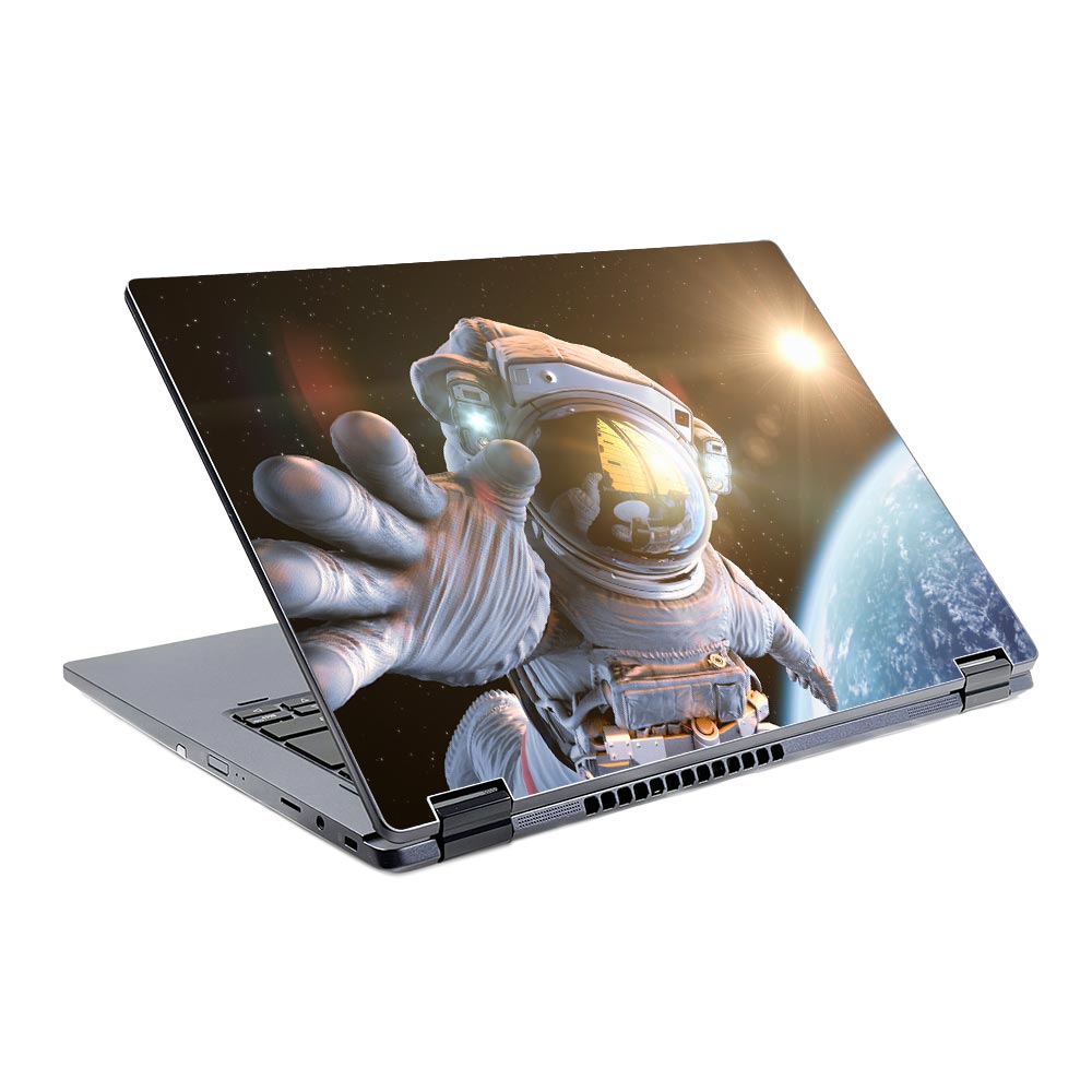 Space Grab Acer Travelmate Spin P4 TMP414 Skin