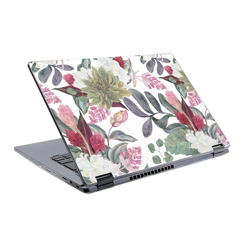 Watercolour Floral Acer Travelmate Spin P4 TMP414 Skin