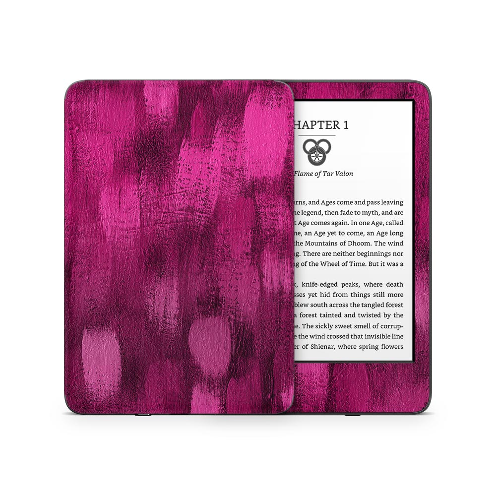 Brushed Pink Kindle 11th Gen Skin