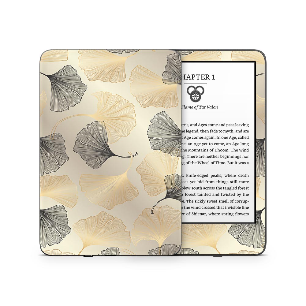 Lux Floral Kindle 11th Gen Skin