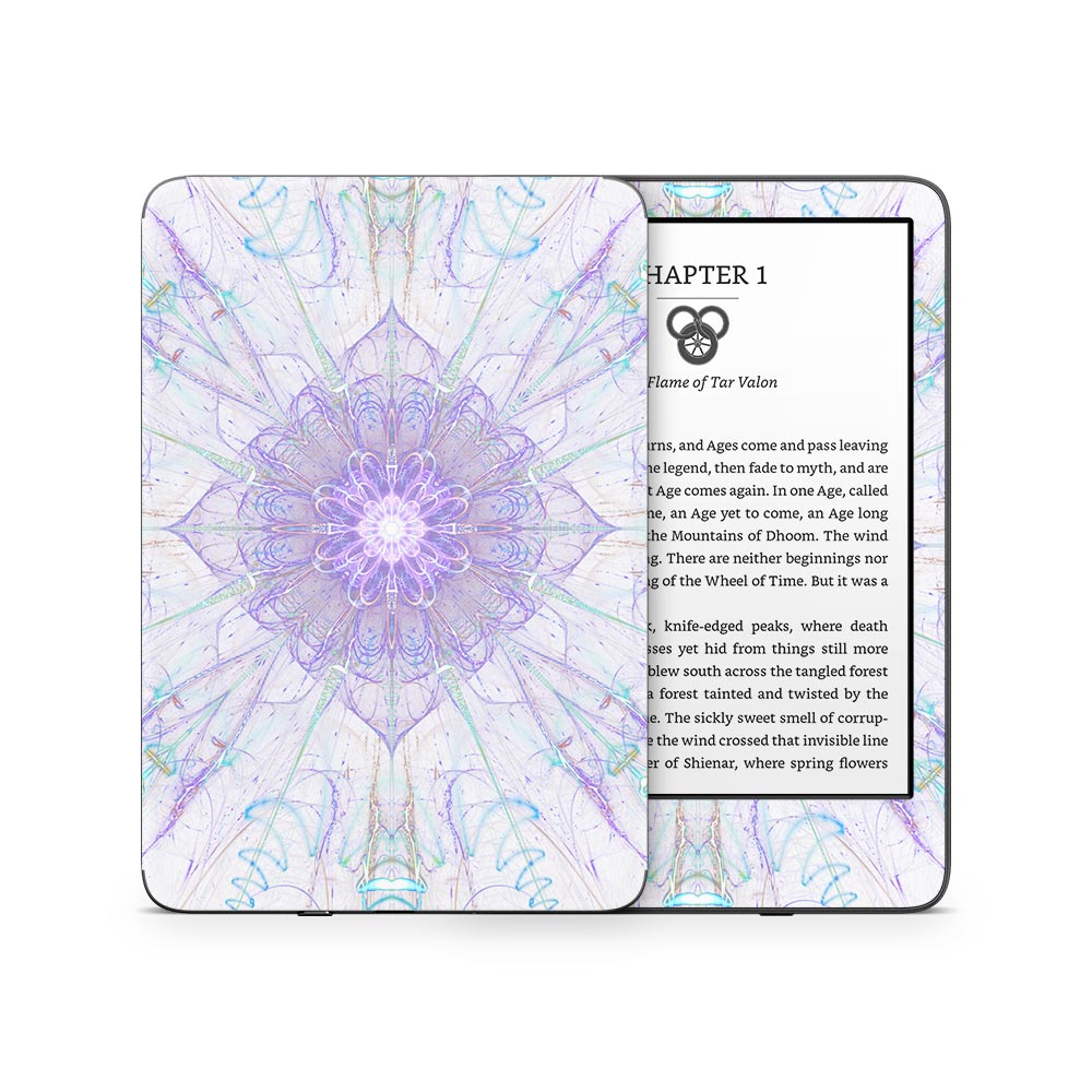 Fractal Mandala Kindle 11th Gen Skin