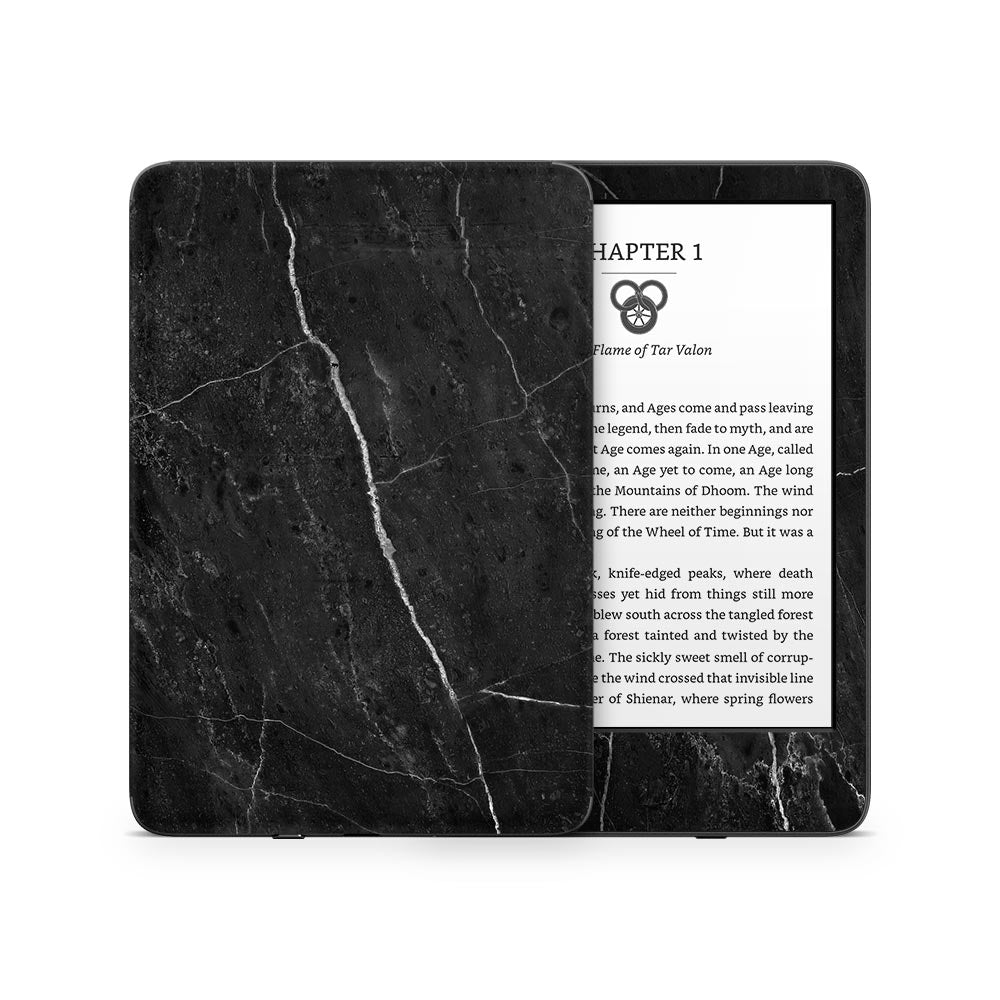 Black Marble II Kindle 11th Gen Skin