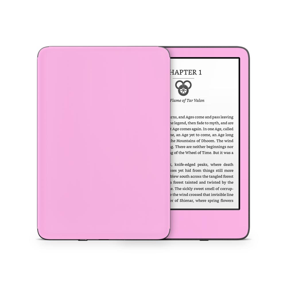 Baby Pink Kindle 11th Gen Skin
