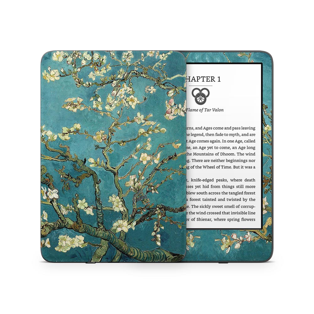 Blossoming Almond Tree Kindle 11th Gen Skin