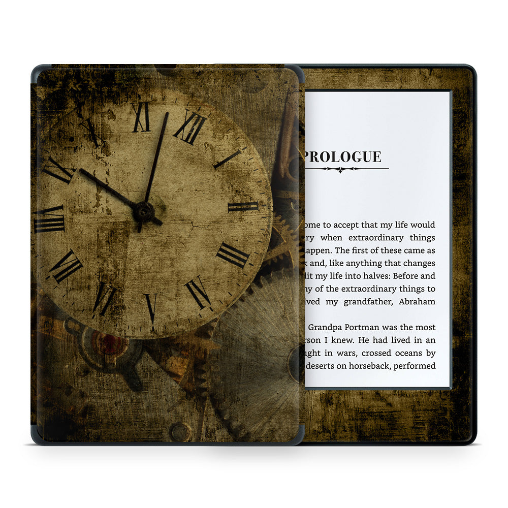 Time Piece Kindle 8th Gen Skin