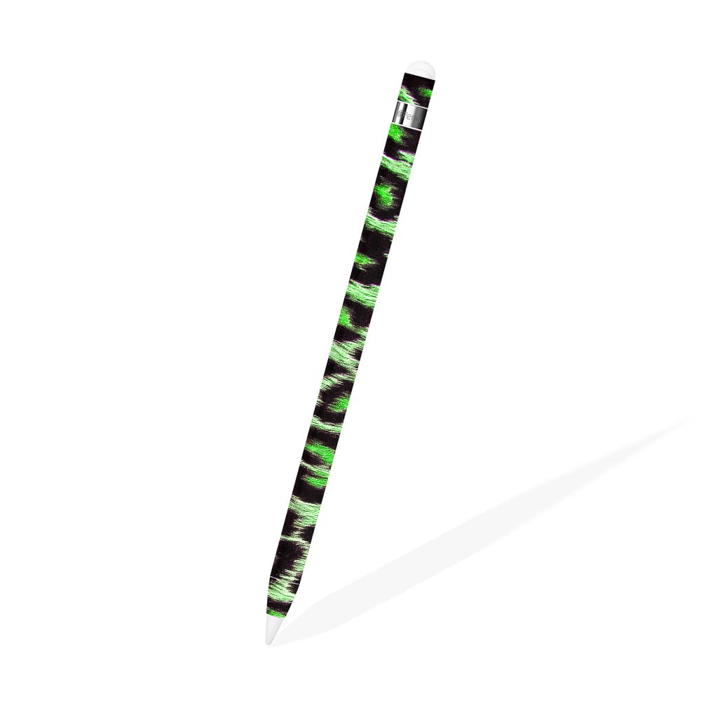 Green Leopard Print Apple Pencil Skin