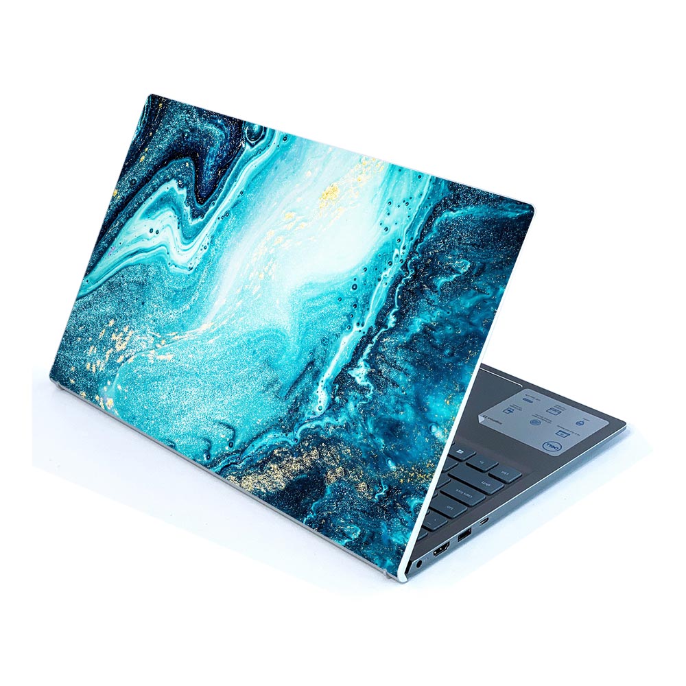 Blue River Marble Dell Inspiron 5510 Skin