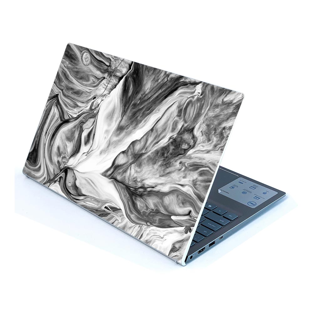 BW Marble Dell Inspiron 5510 Skin