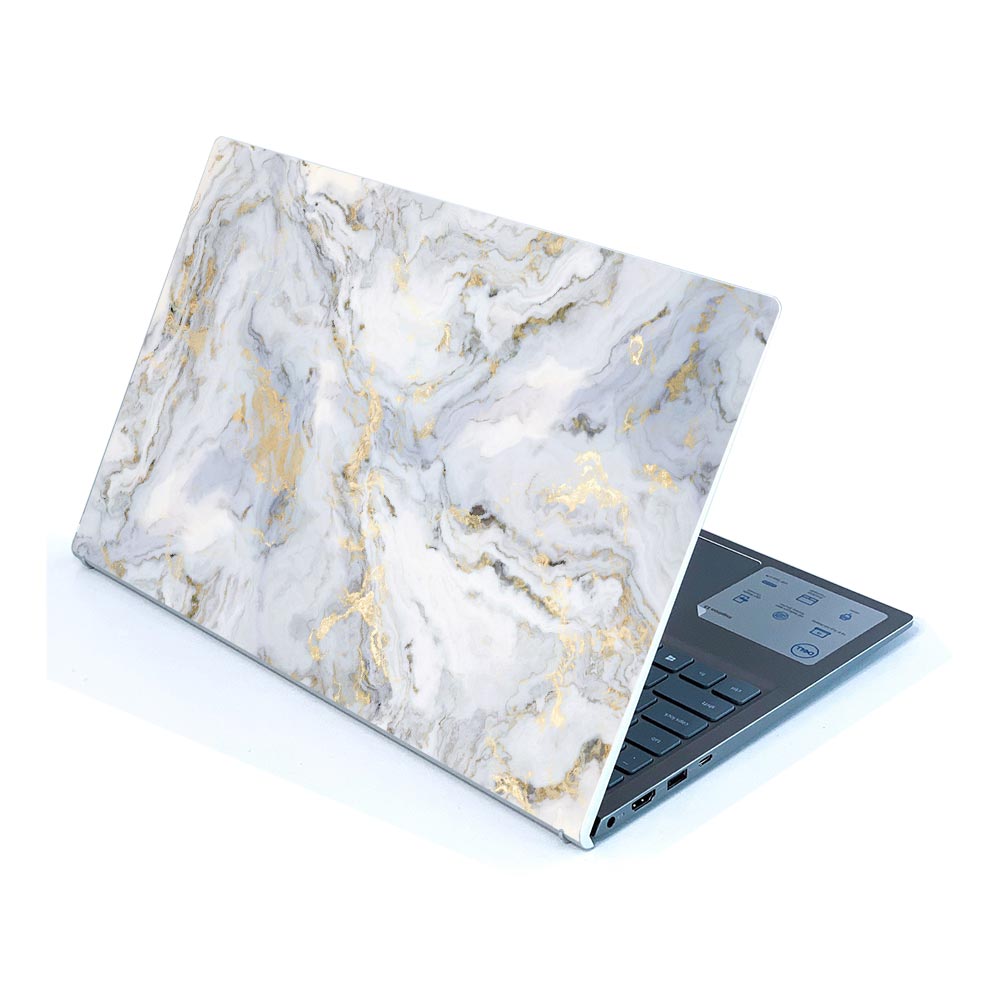Curly Gold Marble Dell Inspiron 5510 Skin