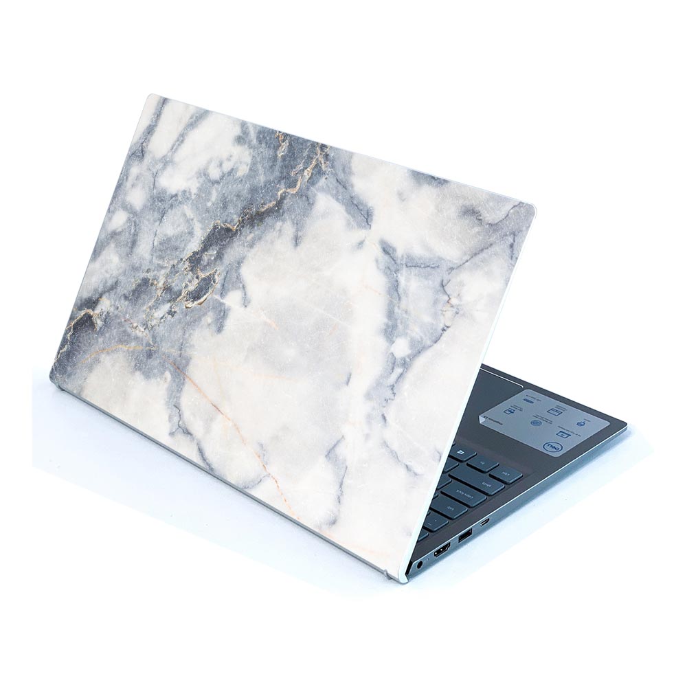 Grey Gold Marble Dell Inspiron 5510 Skin