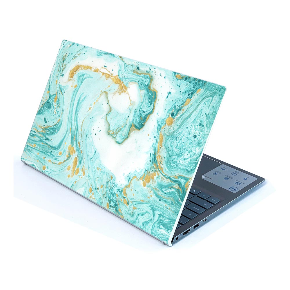 Ocean Marble Swirl Dell Inspiron 5510 Skin