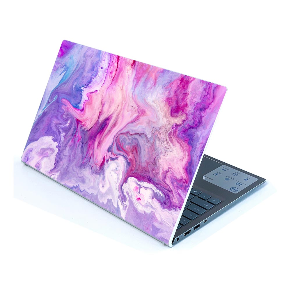 Purple Marble Swirl Dell Inspiron 5510 Skin