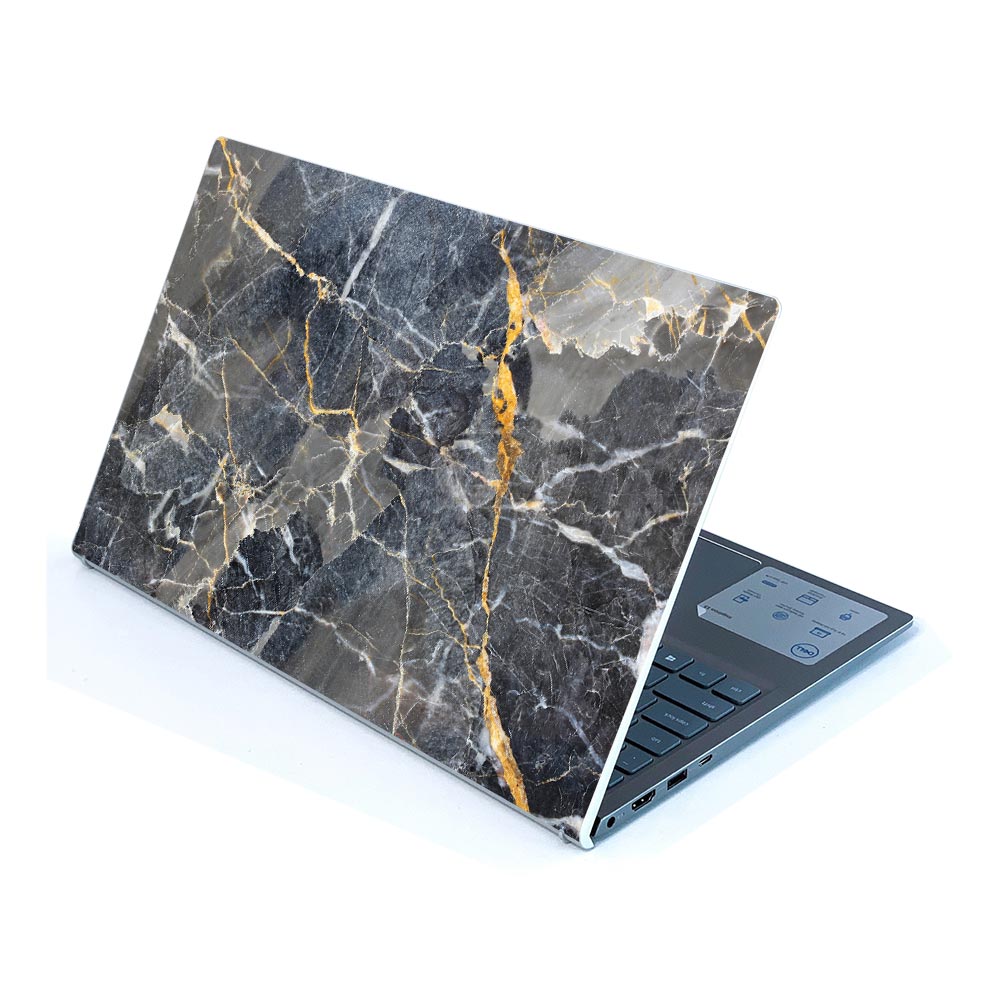 Slate Gold Marble Dell Inspiron 5510 Skin