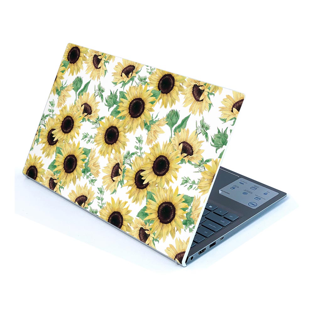 Watercolour Sunflower Dell Inspiron 5510 Skin