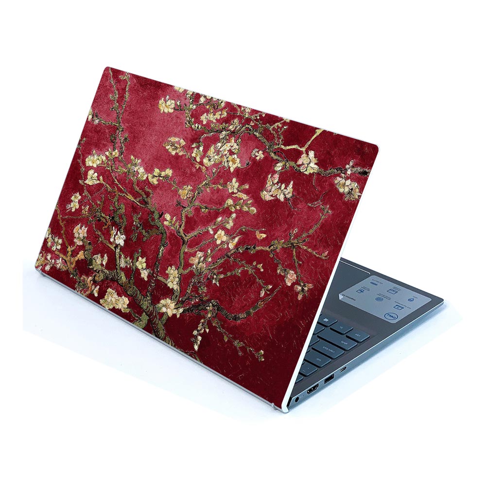 Red Blossoming Almond Dell Inspiron 5510 Skin