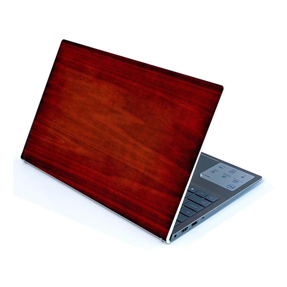 Red Wood Dell Inspiron 5510 Skin