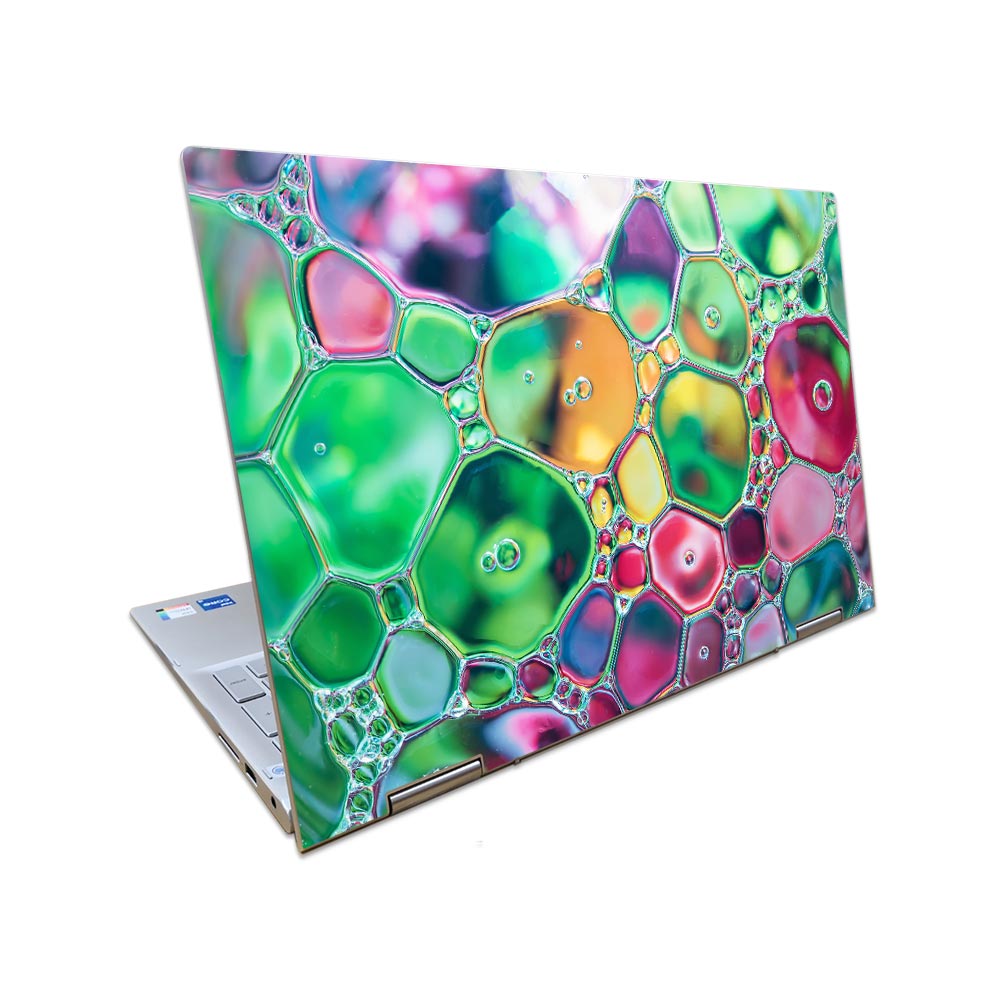 Bubble Colour Dell Inspiron 7506 2-in-1 Skin
