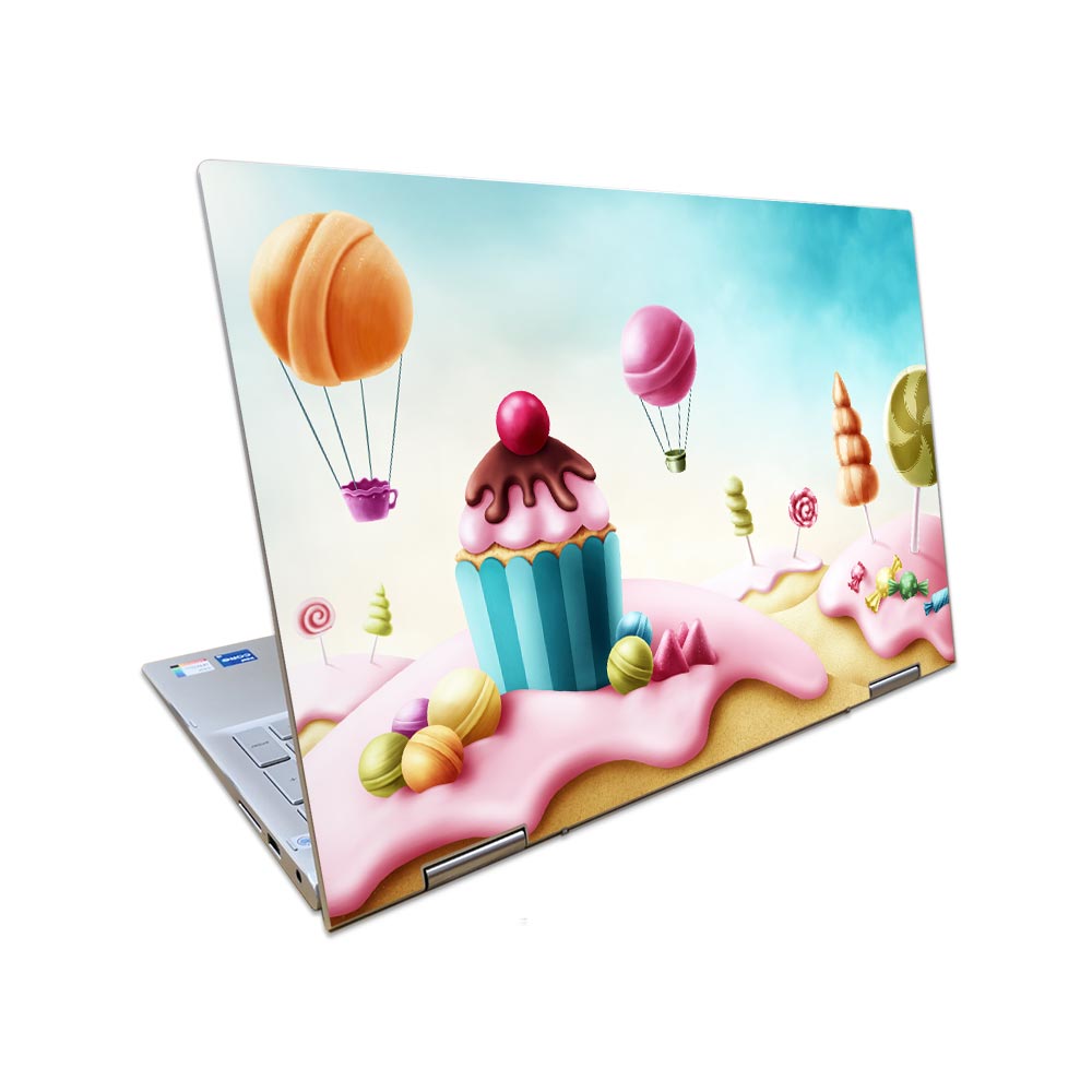 Candy Land Dell Inspiron 7506 2-in-1 Skin