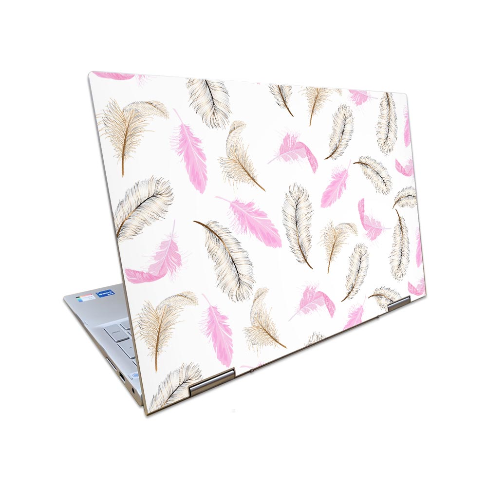 Floating Feathers Dell Inspiron 7506 2-in-1 Skin