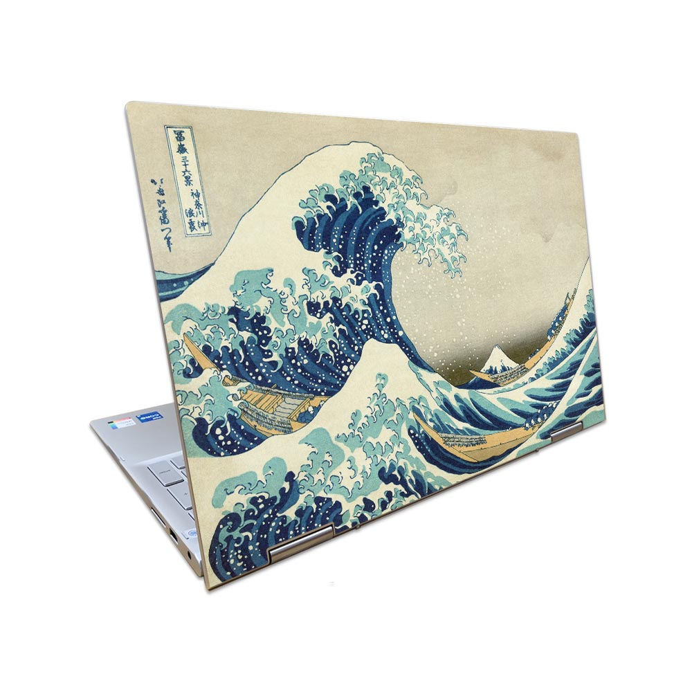 Great Wave Dell Inspiron 7506 2-in-1 Skin