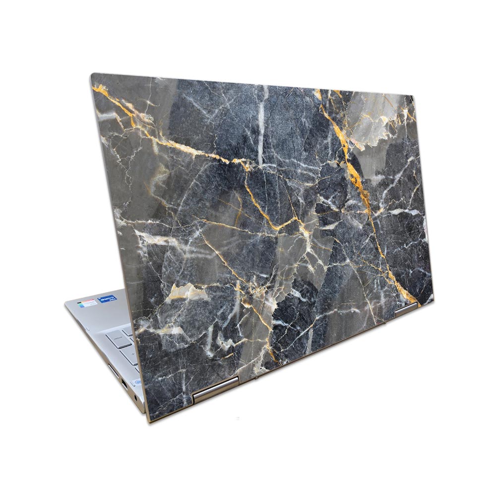 Slate Gold Marble Dell Inspiron 7506 2-in-1 Skin