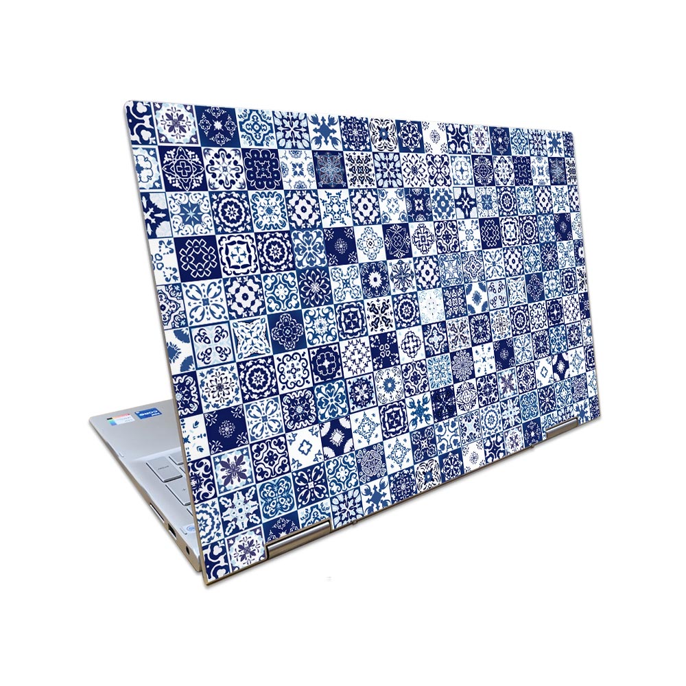 Moroccan Tiles Dell Inspiron 7506 2-in-1 Skin