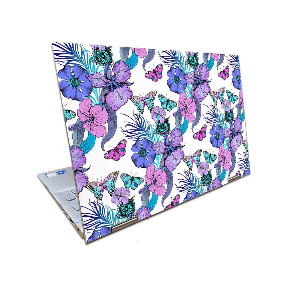 Orchid Butterfly Dell Inspiron 7506 2-in-1 Skin