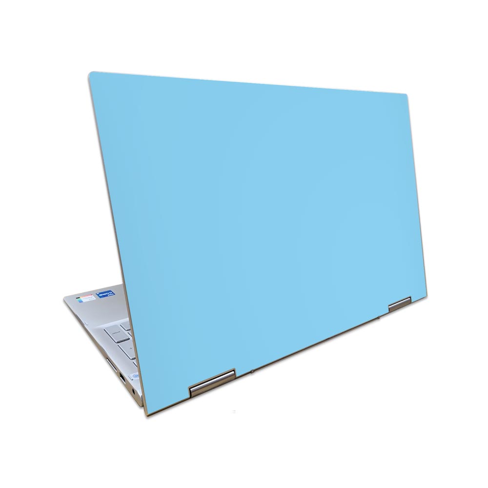 Baby Blue Dell Inspiron 7506 2-in-1 Skin