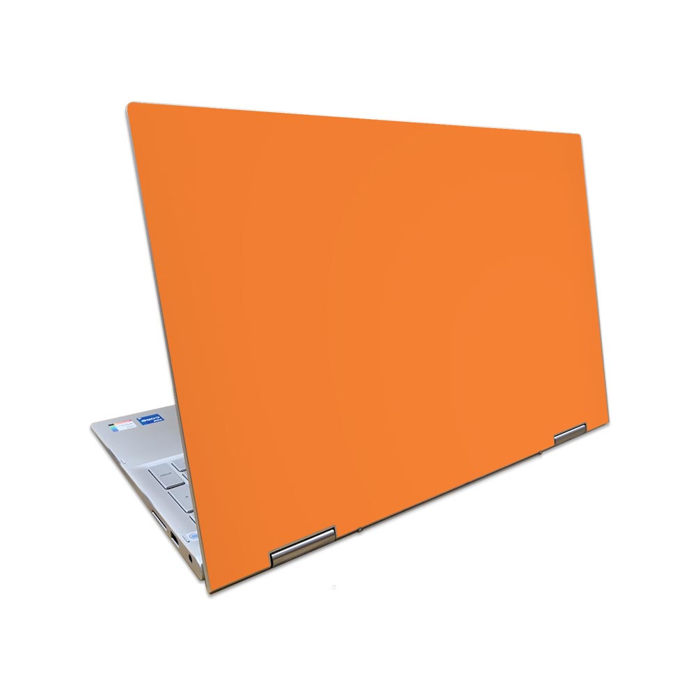 Orange Dell Inspiron 7506 2-in-1 Skin