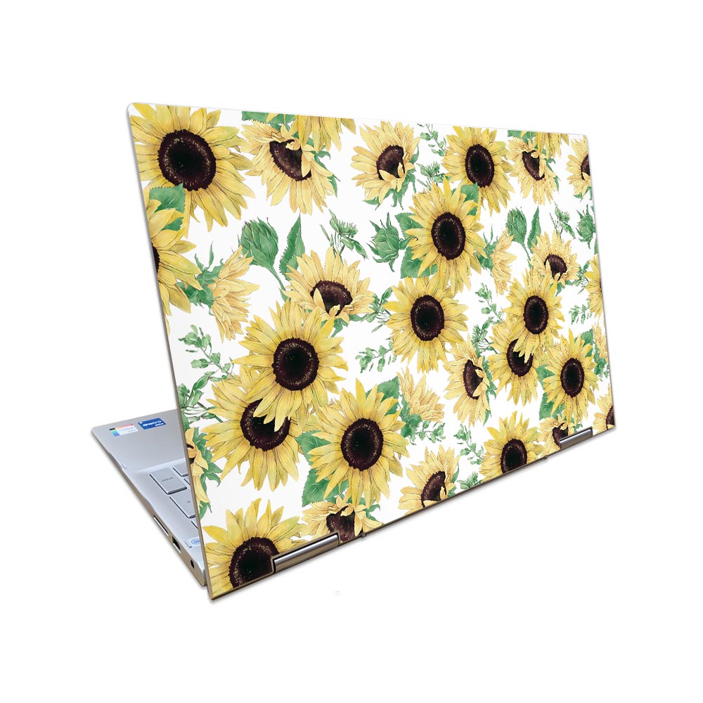 Watercolour Sunflower Dell Inspiron 7506 2-in-1 Skin
