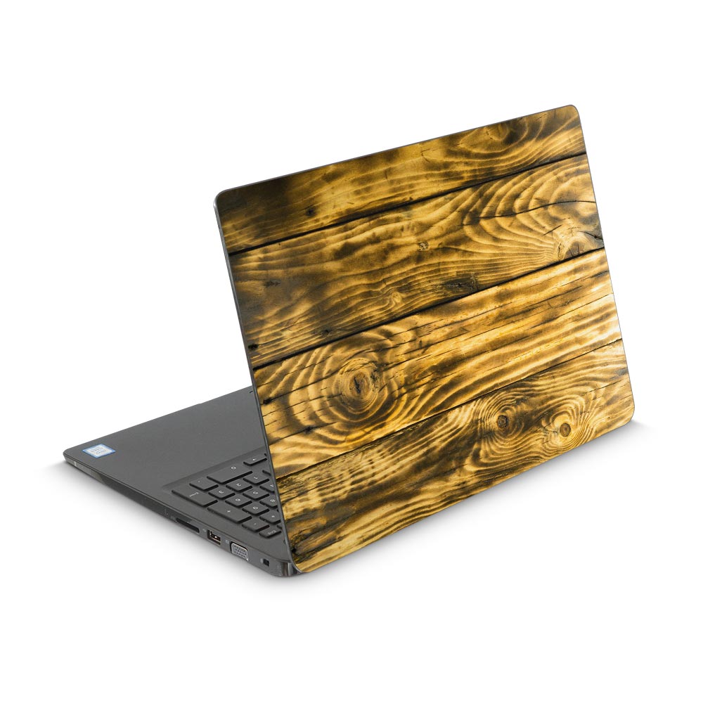 Timber of Gold Dell Latitude 5300 Skin