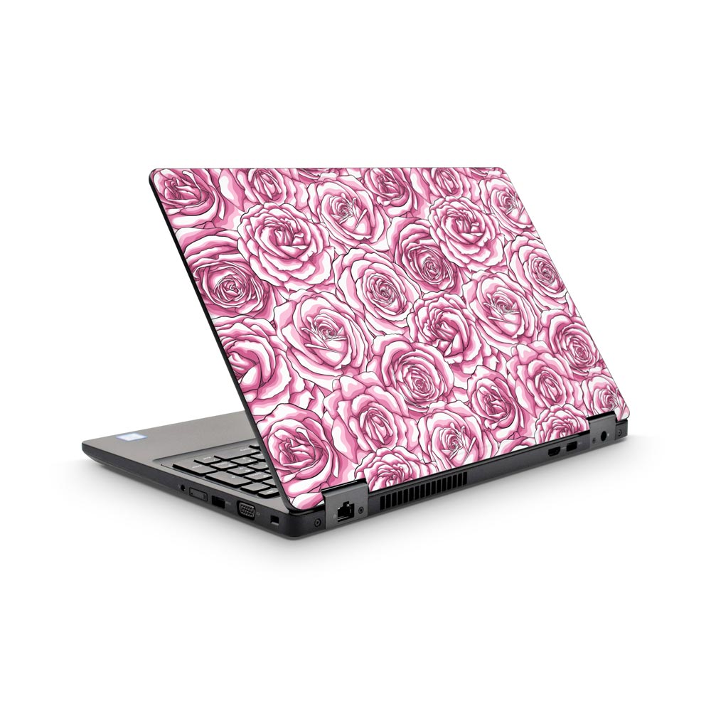 Etched Rose Dell Latitude 5480/5490 Skin