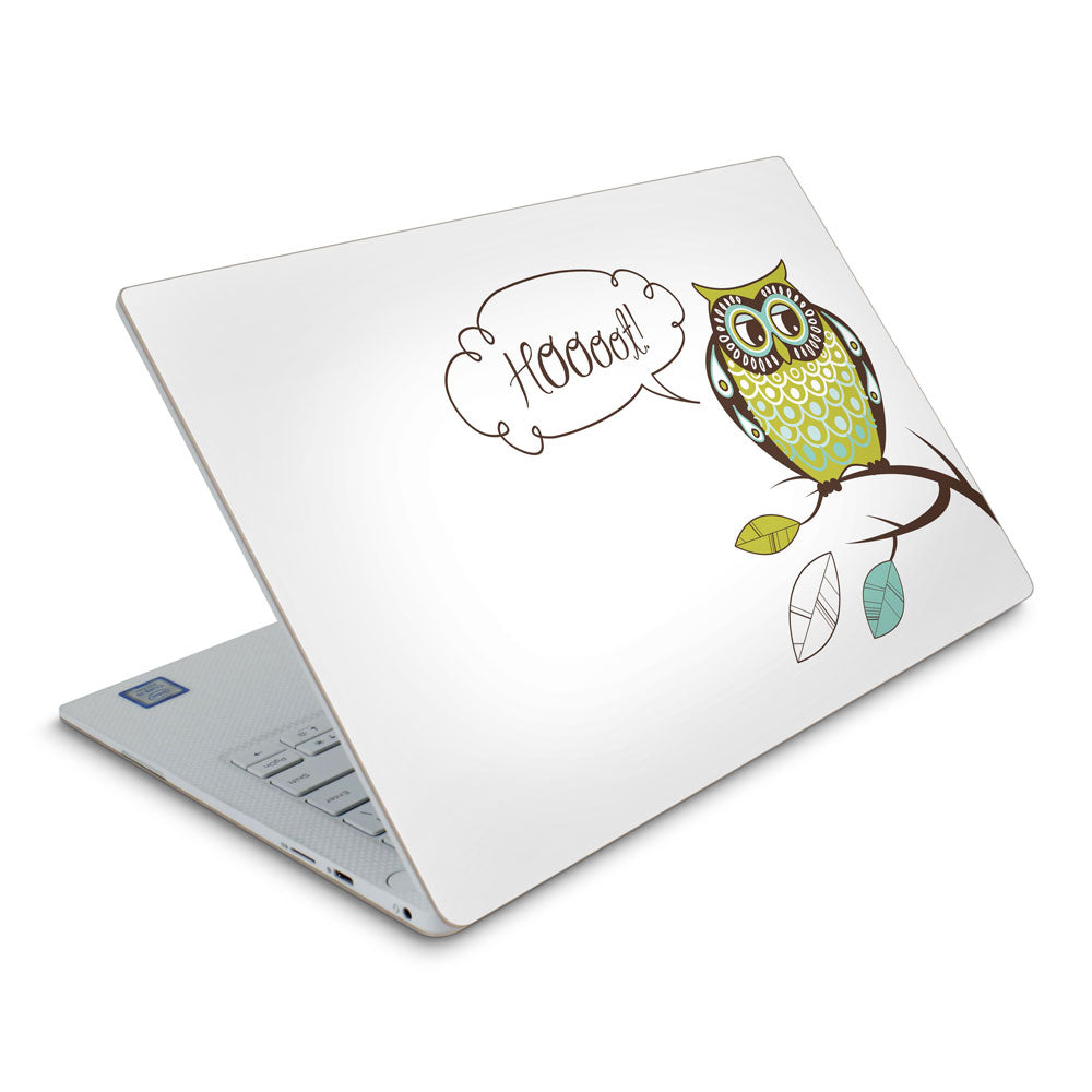 Green Owl Dell XPS 13 (9370) Skin