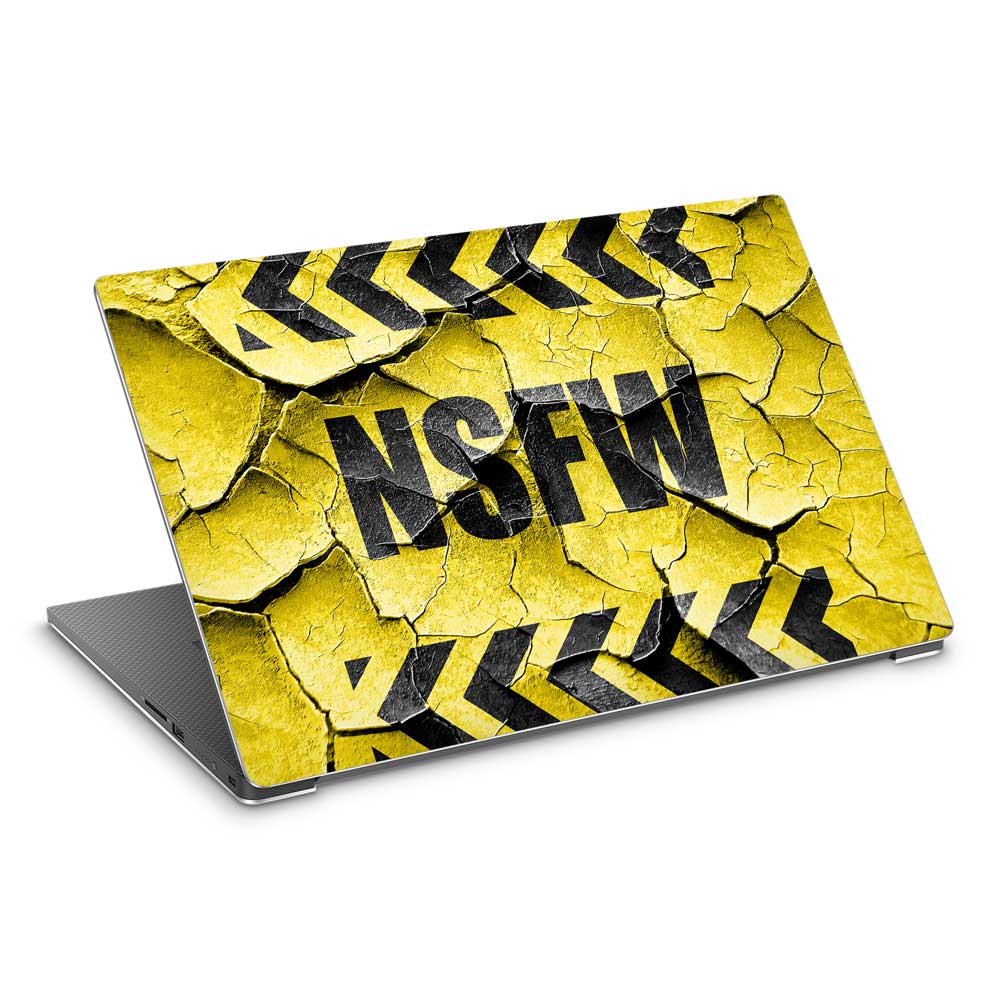 NSFW Yellow Dell XPS 15 (9570) Skin