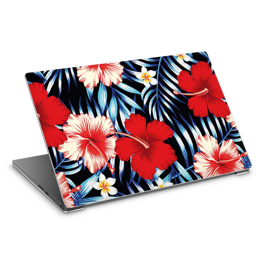 Tropical Hibiscus Dell XPS 15 (9570) Skin