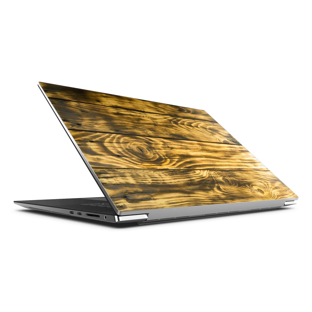 Timber of Gold Dell XPS 15 (9500) Skin