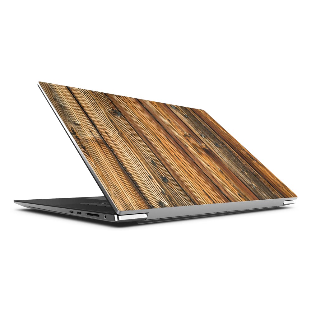 Weathered Wood Dell XPS 15 (9500) Skin
