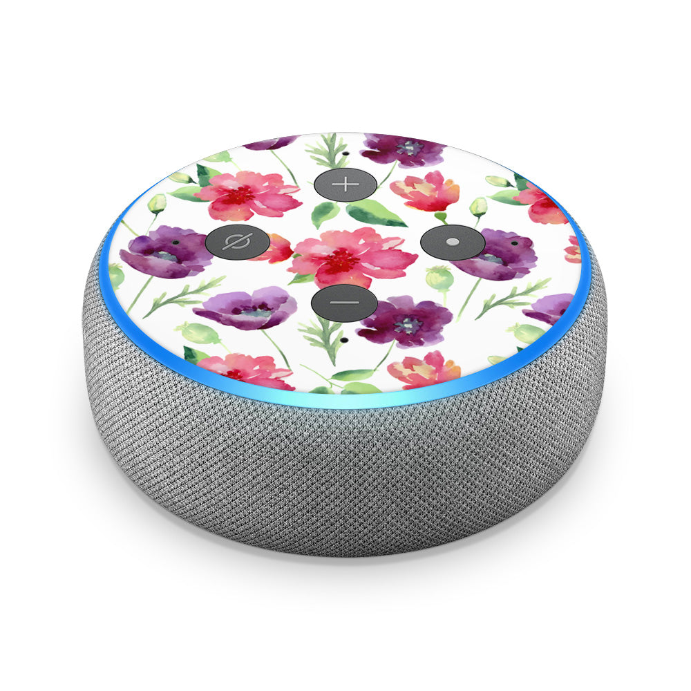 Country Rose Amazon Echo Dot 3 Skin