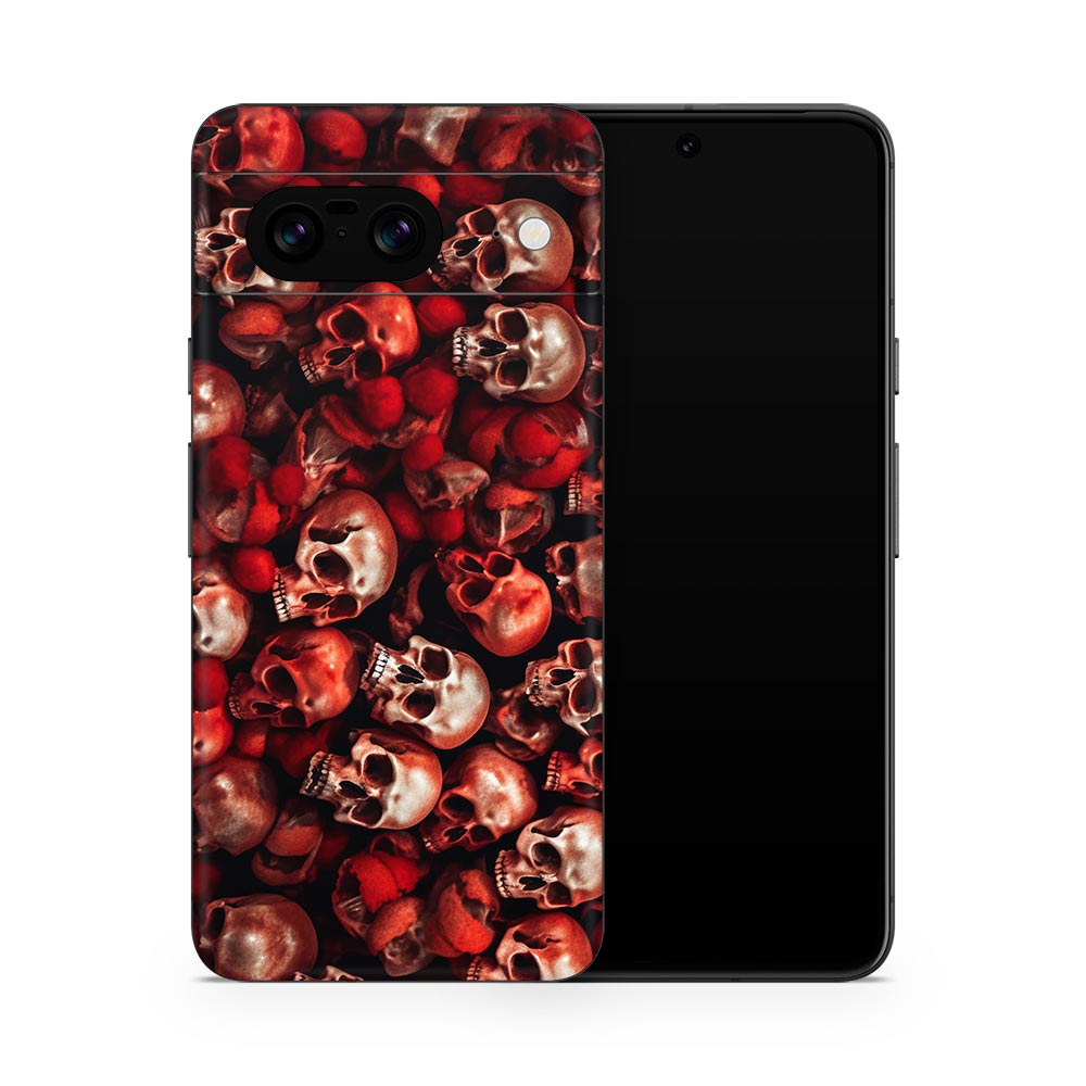 Blood Skulls Google Pixel 8 Skin