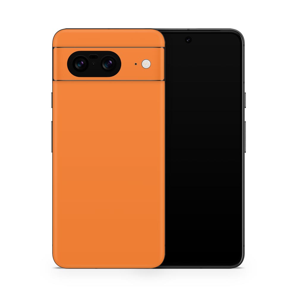 Orange Google Pixel 8 Skin