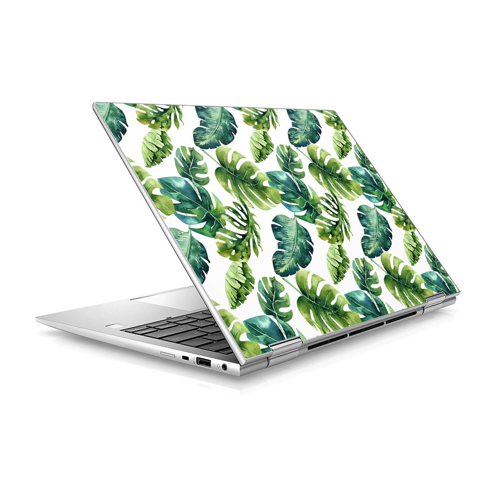 Palm Leaves HP Elitebook x360 830 G9 Skin